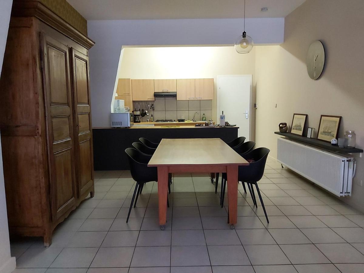 Ferienwohnung Het Leeuwerikennest Ostende Exterior foto